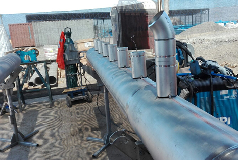Extension of La Chimba 850LPS desalination plant