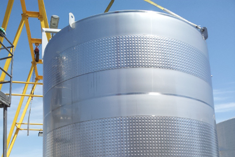Tanks for fermentation and aging